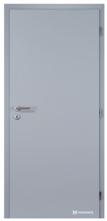 Dveře bezpečnostní Doornite LUME EXTRA SAFETY B3 levé 800 mm šedé Masonite