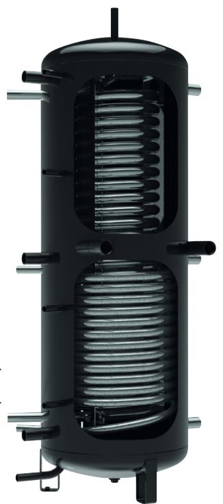 Nádrž akumulační Dražice NADO 750/35 v6 s 1 výměníkem a ohřevem TV bez izolace 121680350 DRAŽICE