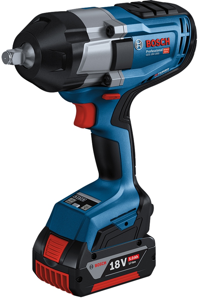 Utahovák rázový AKU Bosch GDS 18V-1000 L-BOXX Bosch