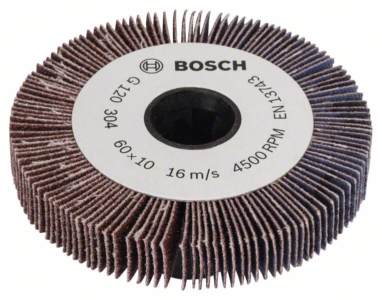 Váleček brusný lamelový Bosch 10 mm 120 BOSCH