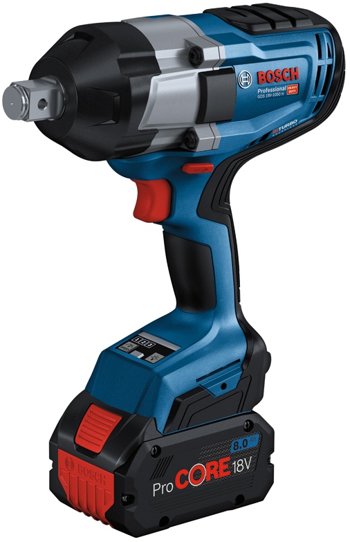 Utahovák rázový AKU Bosch GDS 18V-1050 H (2× AKU 5 Ah) BOSCH