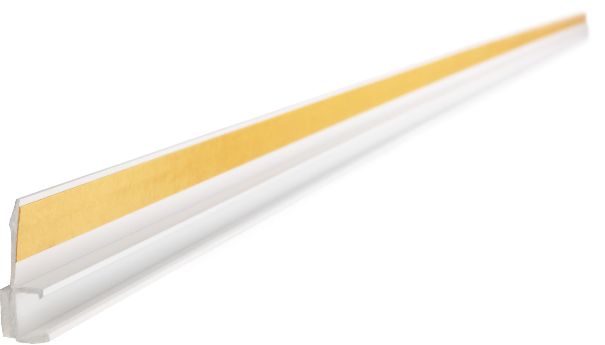 Profil okenní začišťovací pro tl. 6 mm Retek bez tkaniny 2