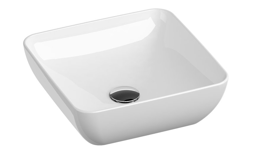 Umyvadlo na desku Ravak UNI 380 Slim 380×380 mm RAVAK