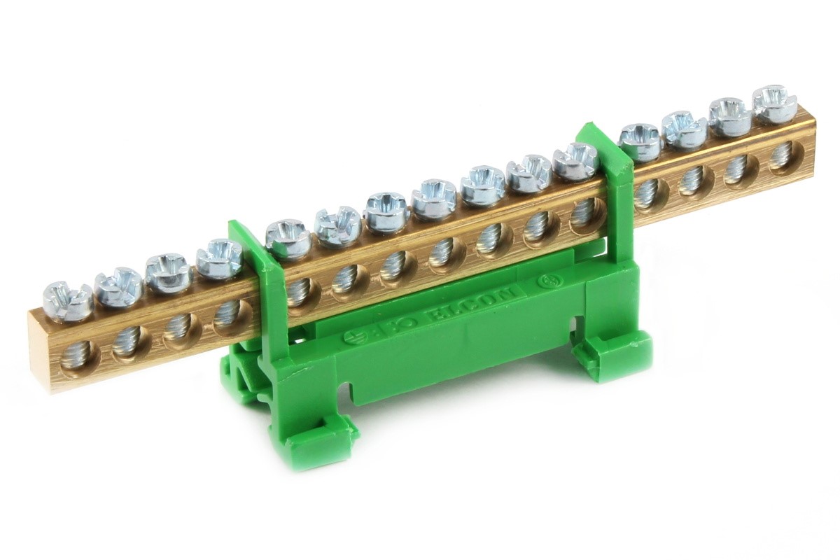 Můstek rozbočovací Elcon PE15 zelená