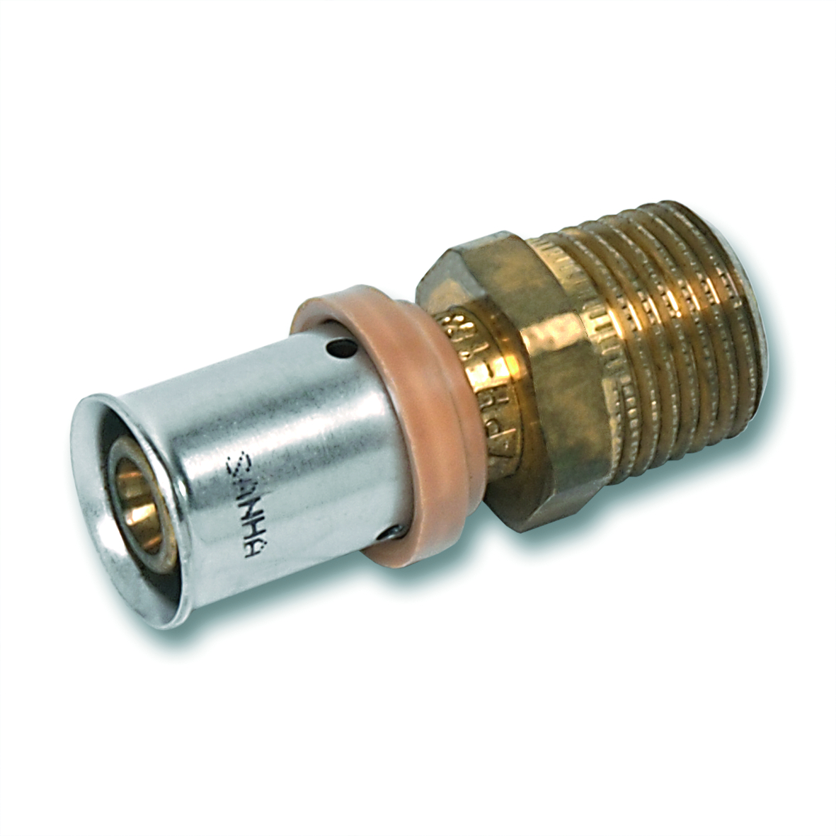 Přechodka Sanha 3fit-Press 16×3/4" vnější závit