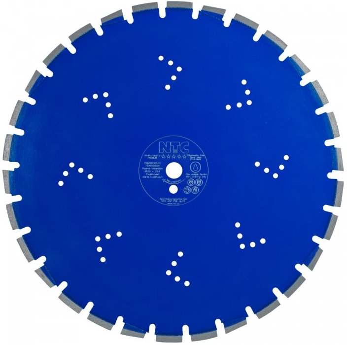 Kotouč řezný DIA NTC Asfalt Premium 520×25