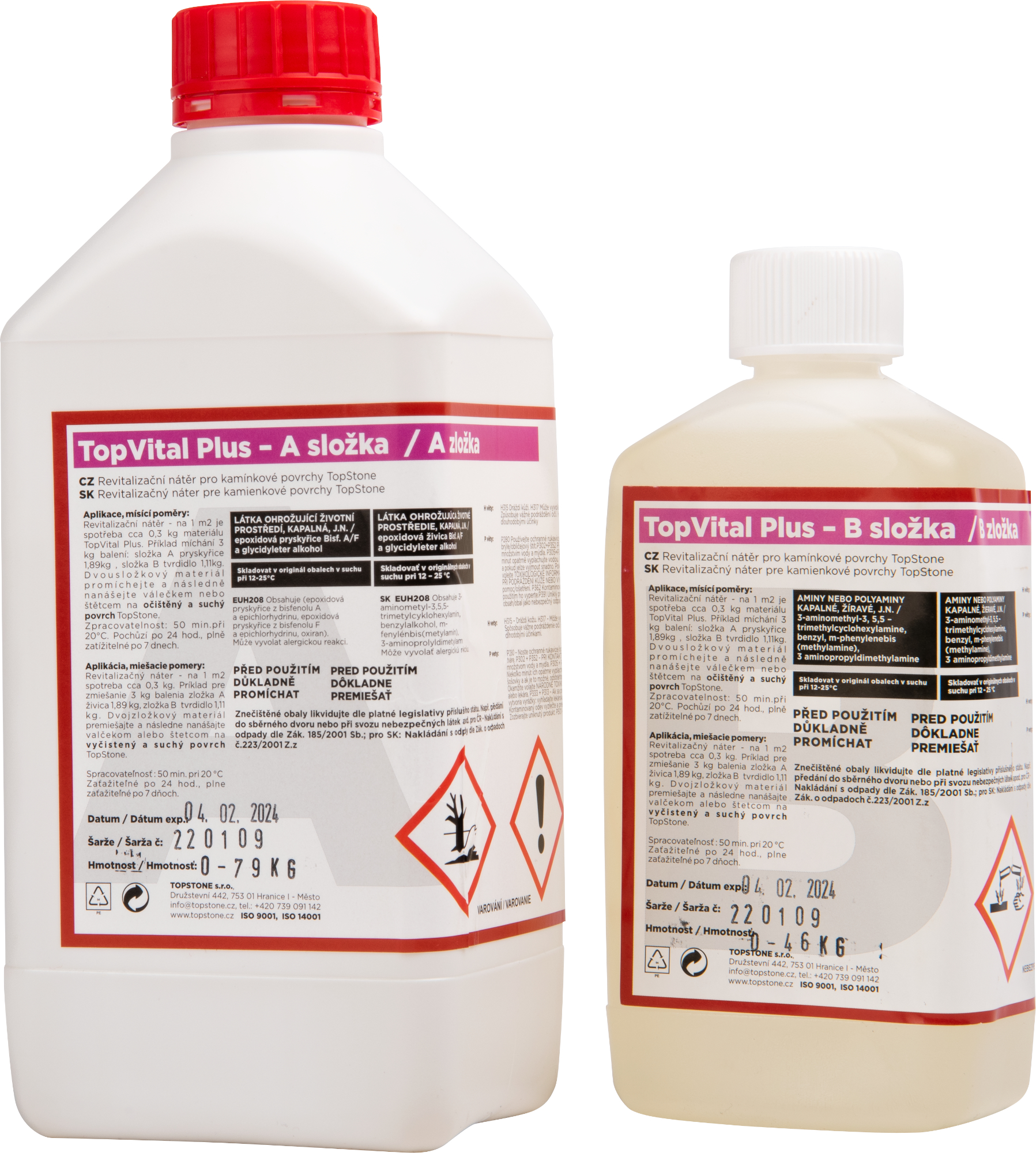 Nátěr revitalizační TopStone TopVital