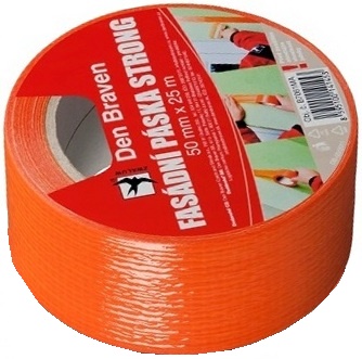 Páska maskovací fasádní Den Braven Strong 50 mm/50 m Den Braven