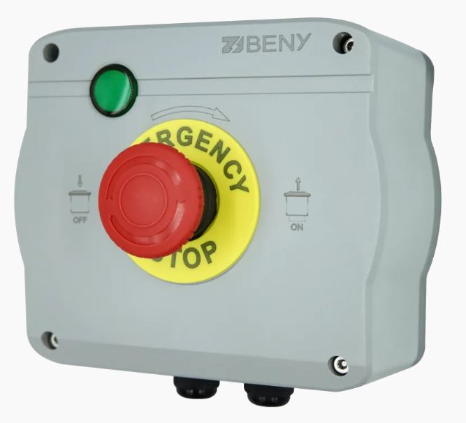Tlačítko odpojovací nouzové ZJ Beny Rapid Shutdown BFS-ESW21-K ZJ Beny