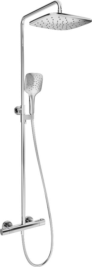 Set sprchový Ravak Termo 300 chrom RAVAK