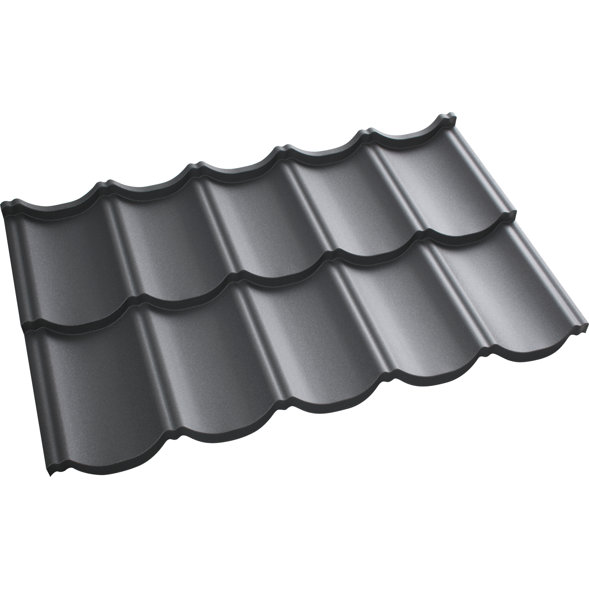 Krytina plechová SATJAM Taurus Modul RR 033 černá SATJAM