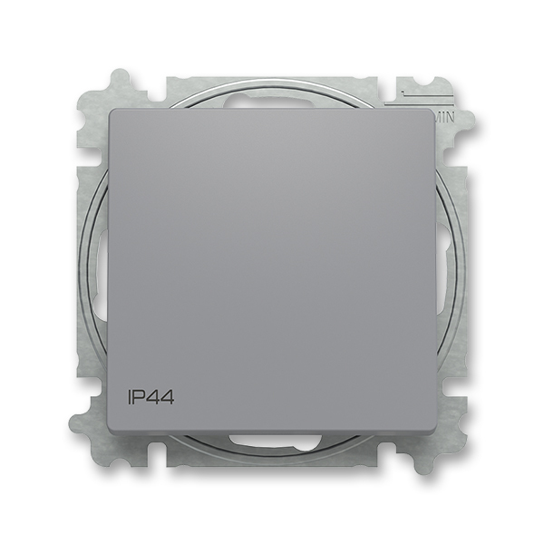 Přepínač střídavý řazení 6 ABB Zoni šedá