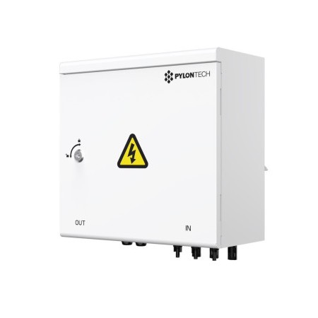 Slučovač pro šest bateriových věží Pylontech Pylontech