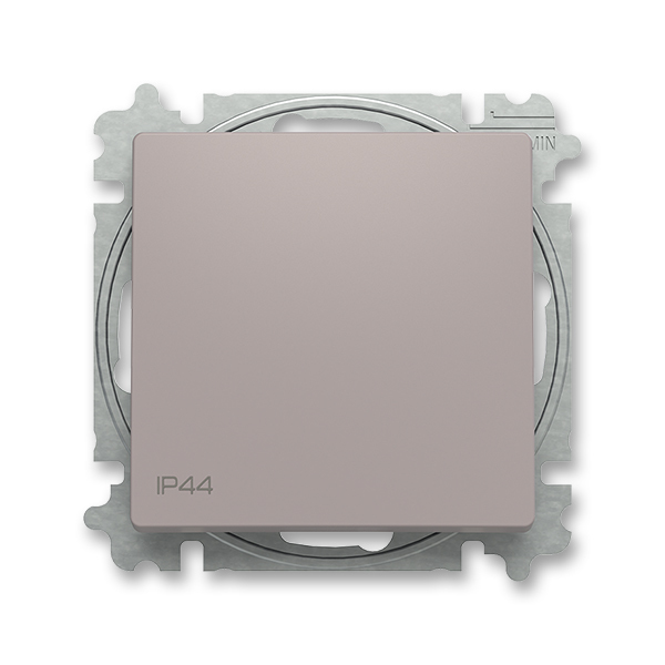 Tlačítko střídavé řazení 6/0 ABB Zoni greige