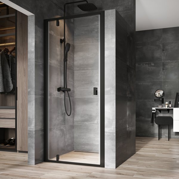 Dveře sprchové Ravak NDOP1 900 mm black/transparent