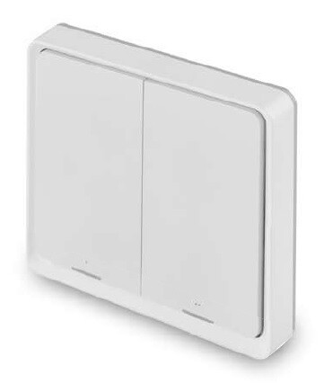 Přepínač scén dvojitý Emos GoSmart IP-2002ZW Emos