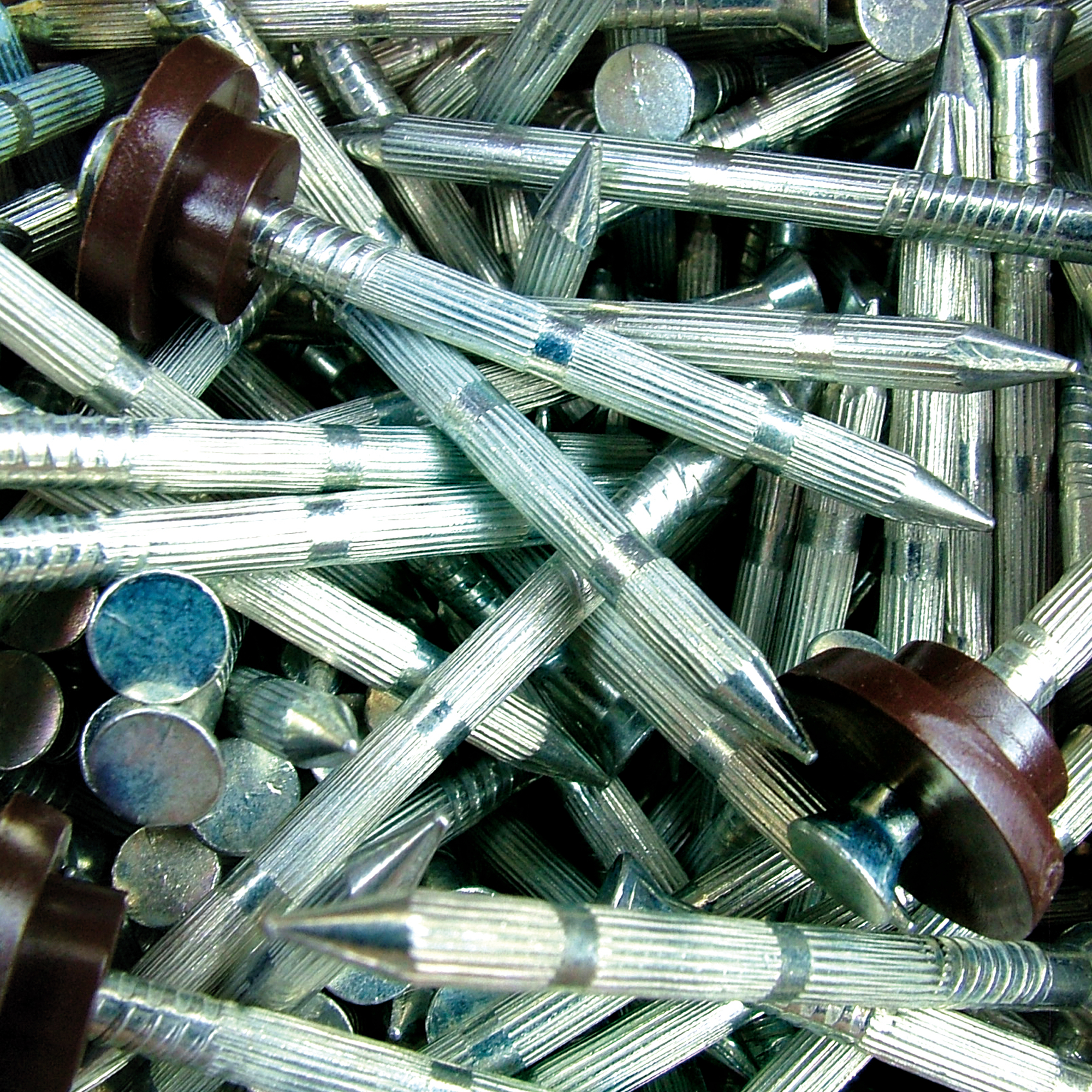 Hřeb pevnostní drážkový DEKDREN 45 mm (100 ks) DEK