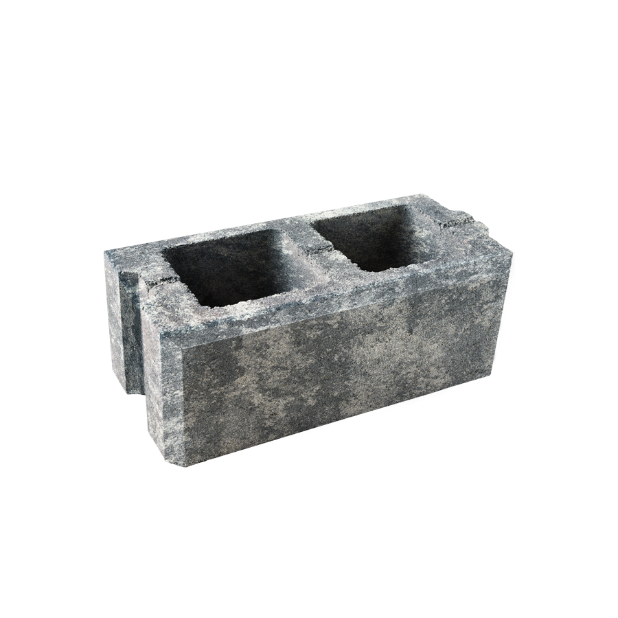 Tvárnice plotová DITON VISO průběžná marmo 300×600×150 mm DITON