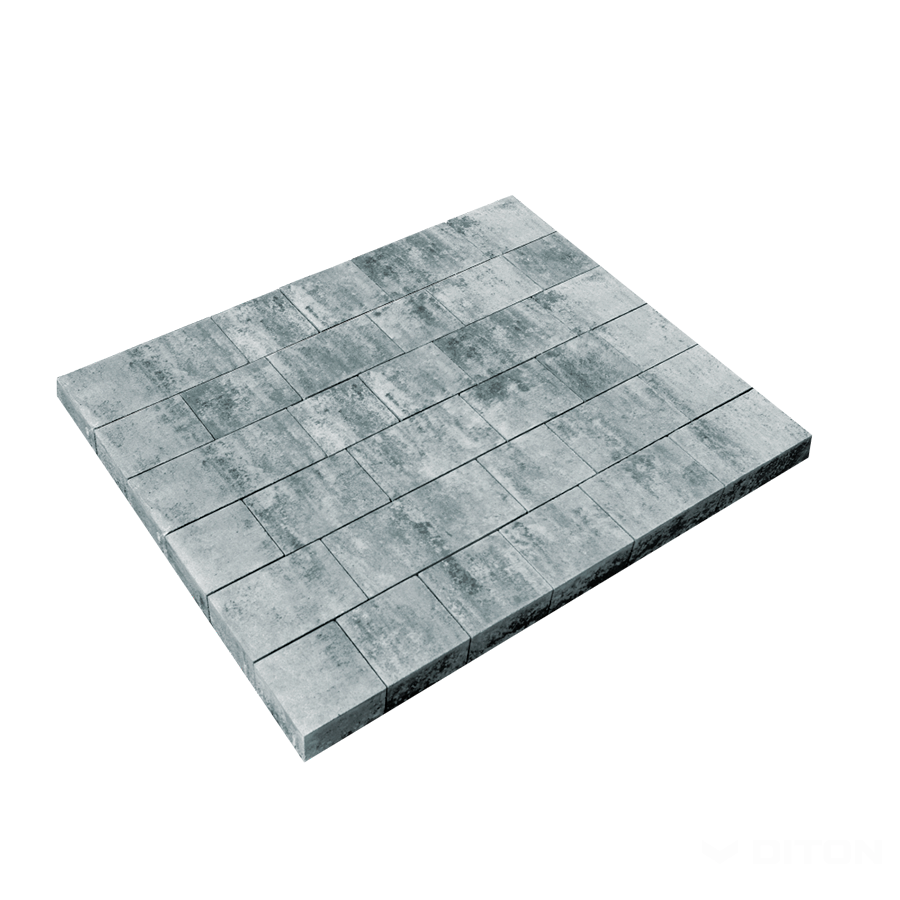 Dlažba betonová DITON PAVÉ II standard marmo výška 80 mm DITON