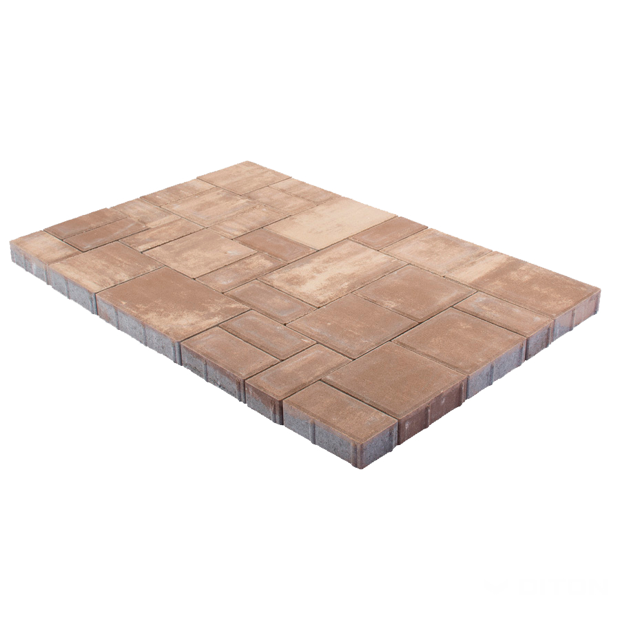 Dlažba betonová DITON KOMBI standard cappuccino výška 60 mm DITON