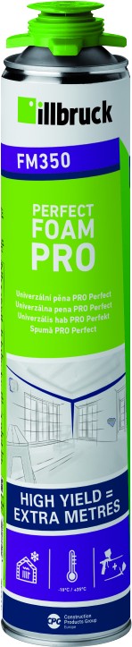 Pěna univerzální Illbruck FM350 850 ml Illbruck