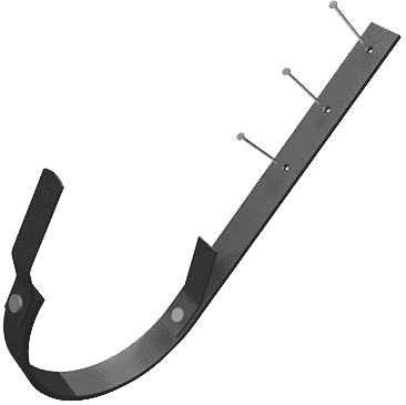 Hák žlabový Prefa P.10 Al 333 antracitová Prefa