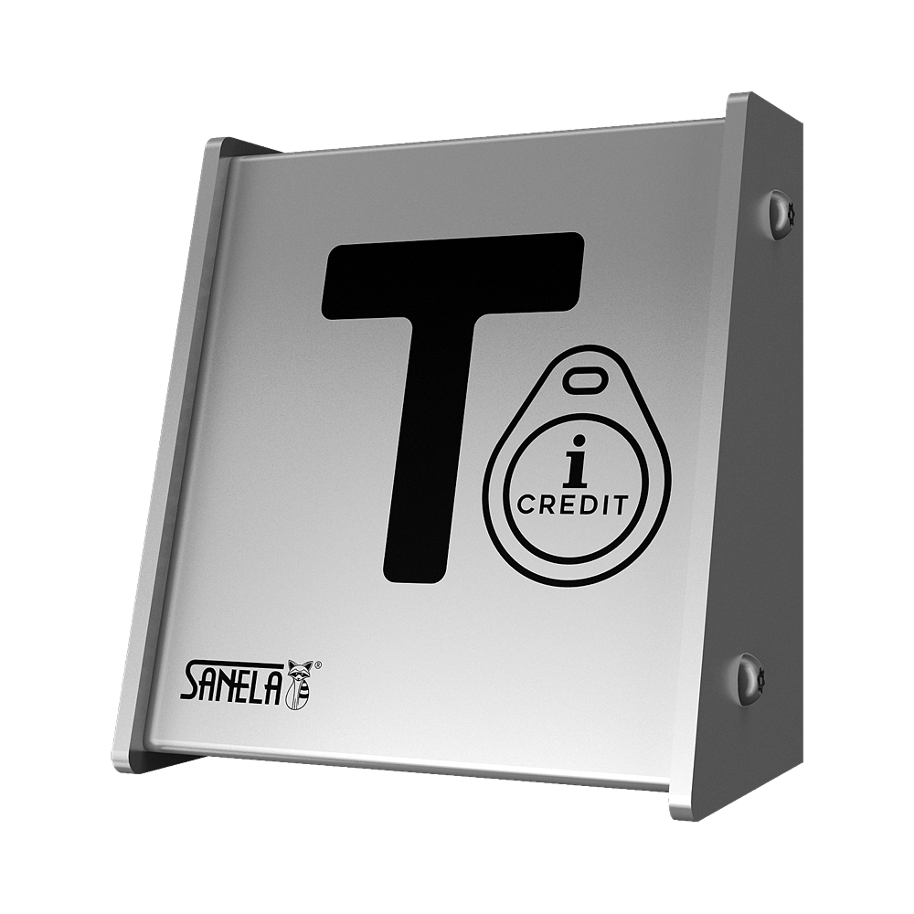 Čtečka kreditu pro žetony RFID Sanela SLZA 30C