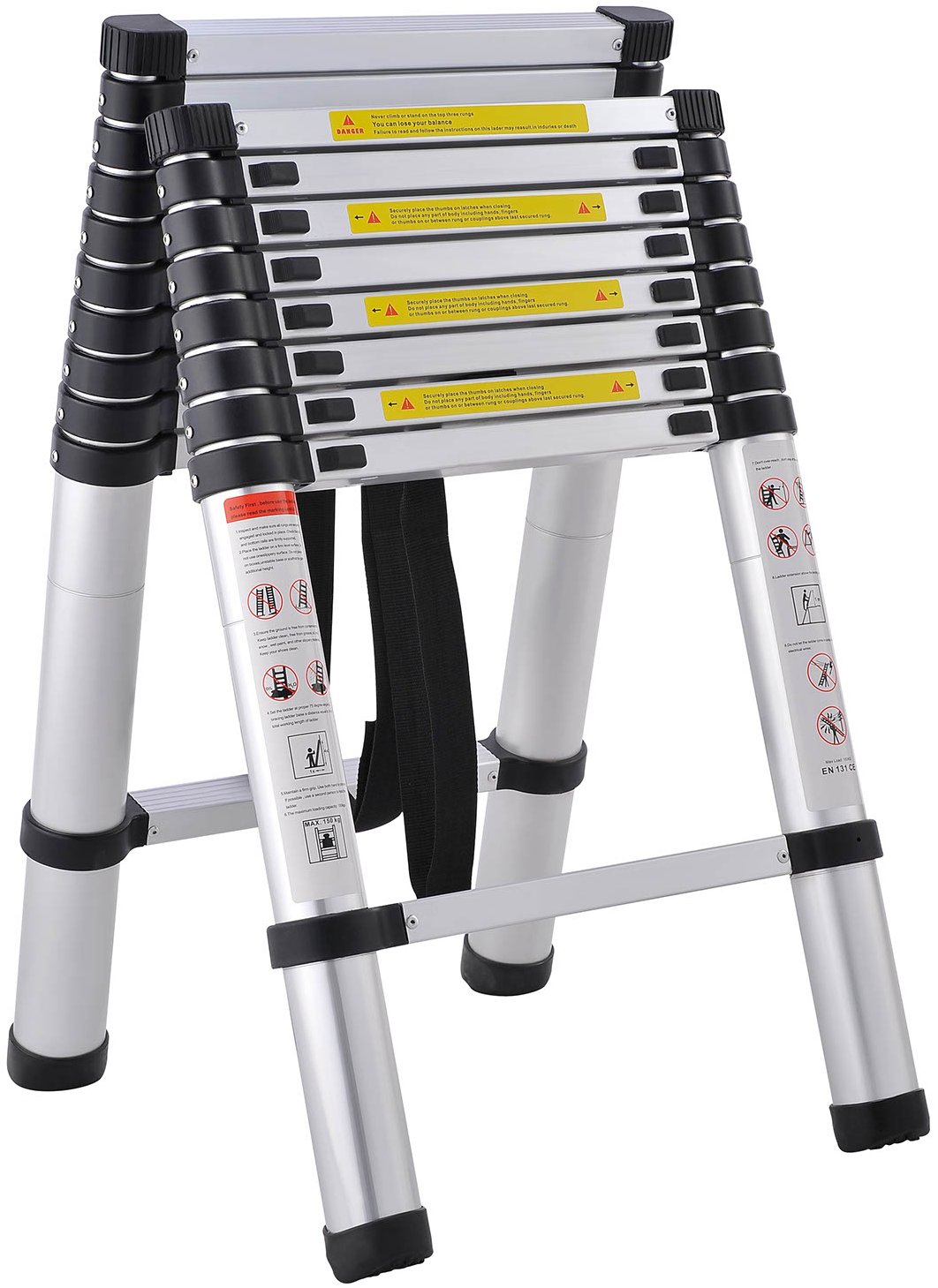 Žebřík teleskopický G21 GA-TZ9+11-3