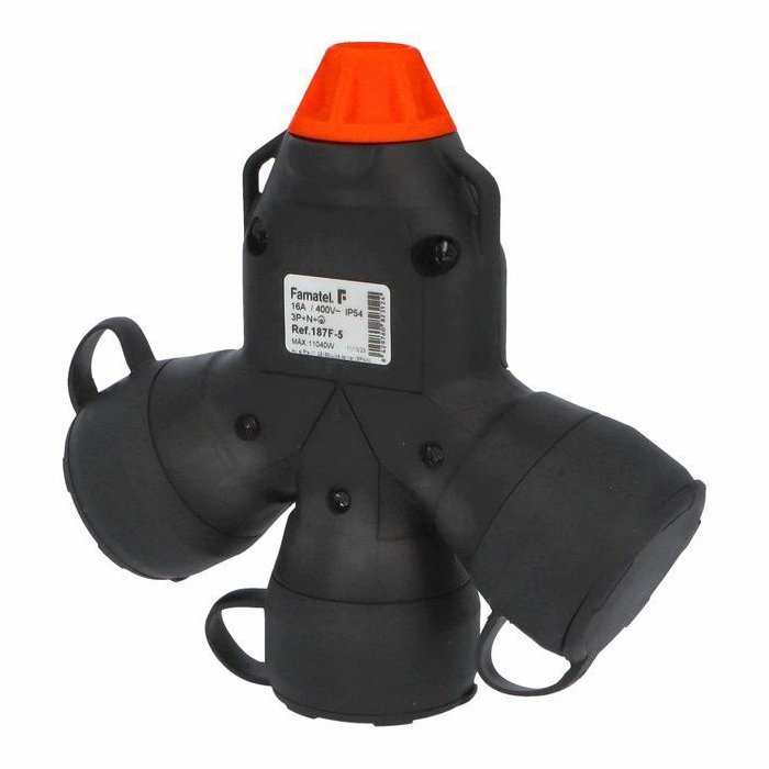Roztrojka Famatel 400 V 5pól 16 A Famatel