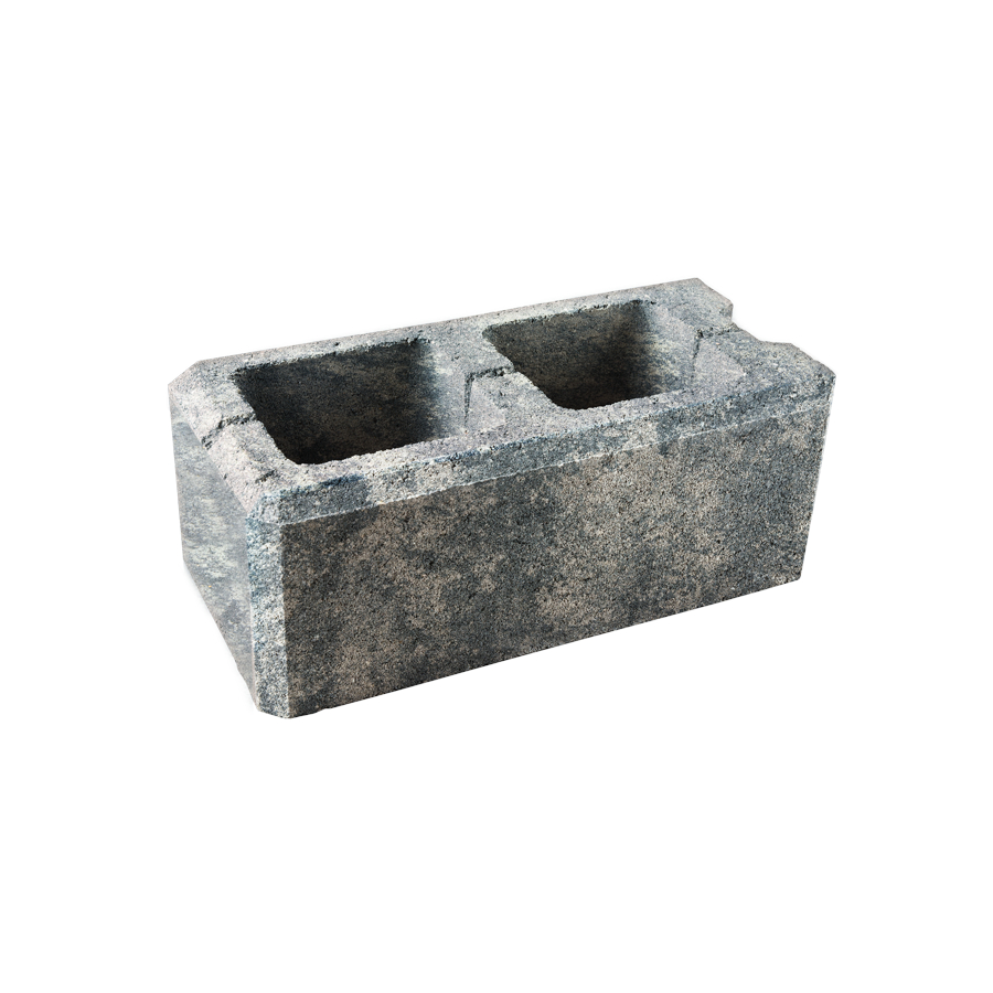 Tvárnice plotová DITON VISO koncová marmo 300×600×150 mm DITON