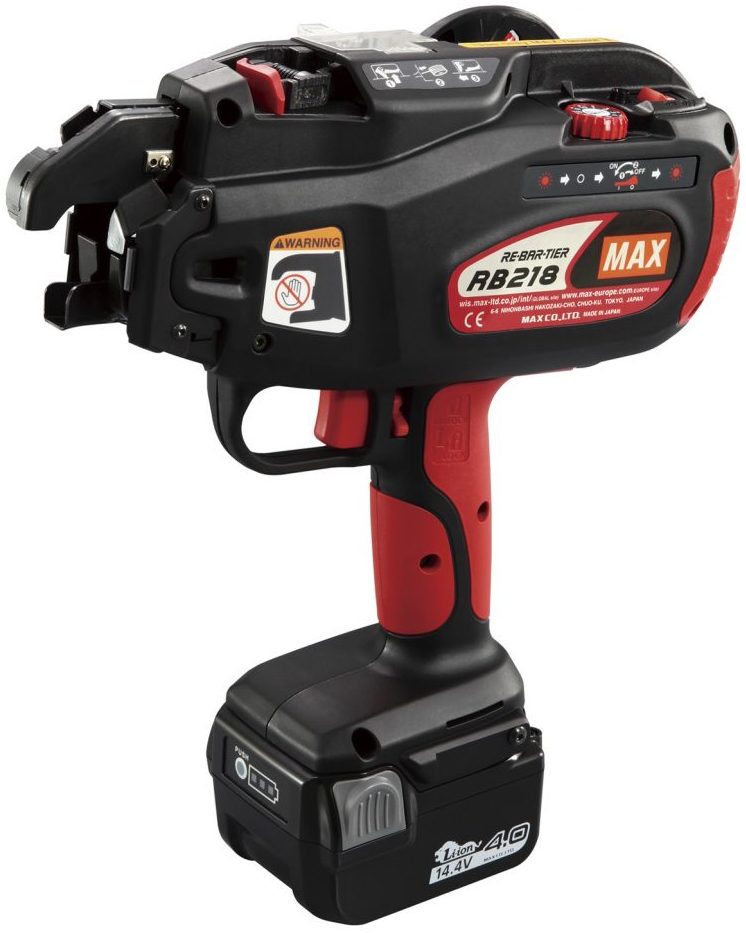 Vazač ocelové výztuže MAX RB218 Max Europe BV