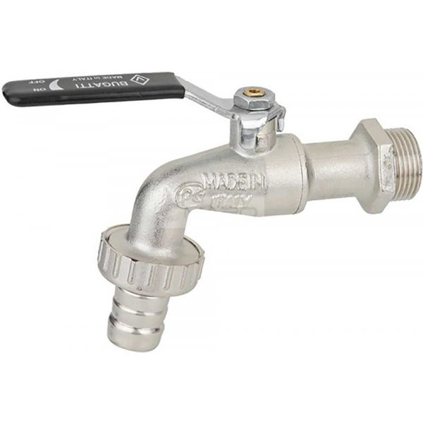 Kohout kulový zahradní Bugatti 1/2" s pákou