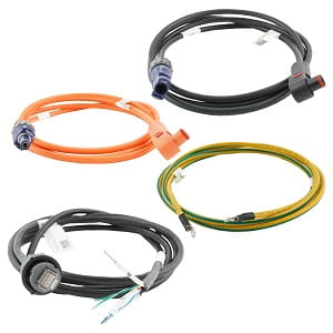Kabel k bateriím Growatt APX14.3P-B1 Battery cable