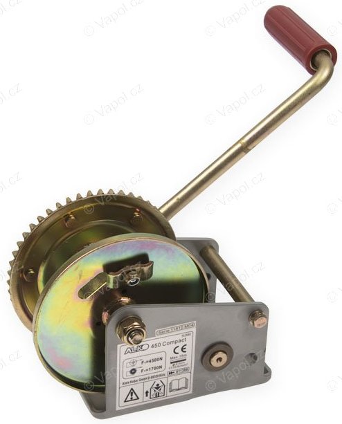 Naviják s brzdou AL-KO 450C