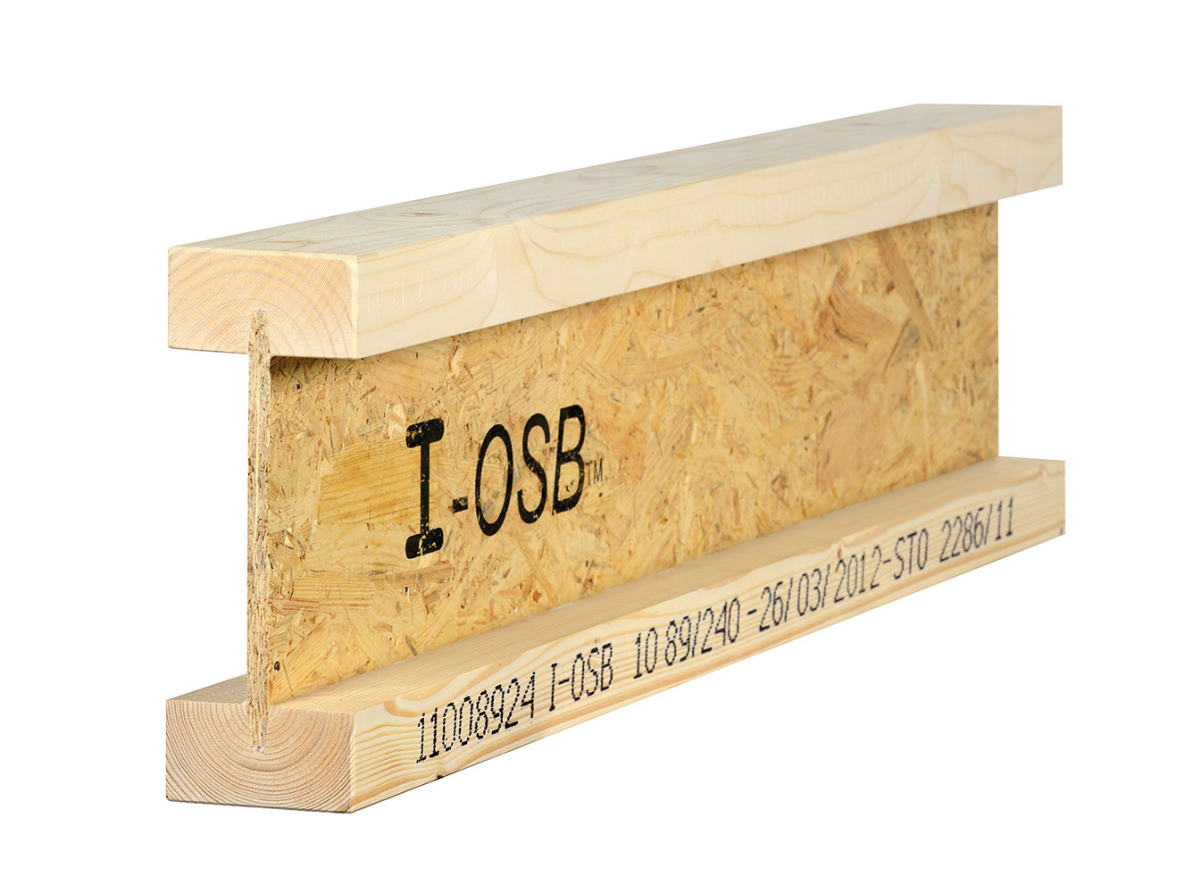 Nosník I-OSB 12 89/400 CZECH PAN