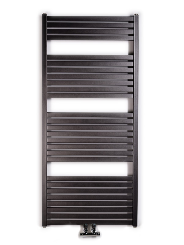 Radiátor trubkový Thermal Trend KH-SP 600×1330 mm RAL 9005 černá THERMAL TREND