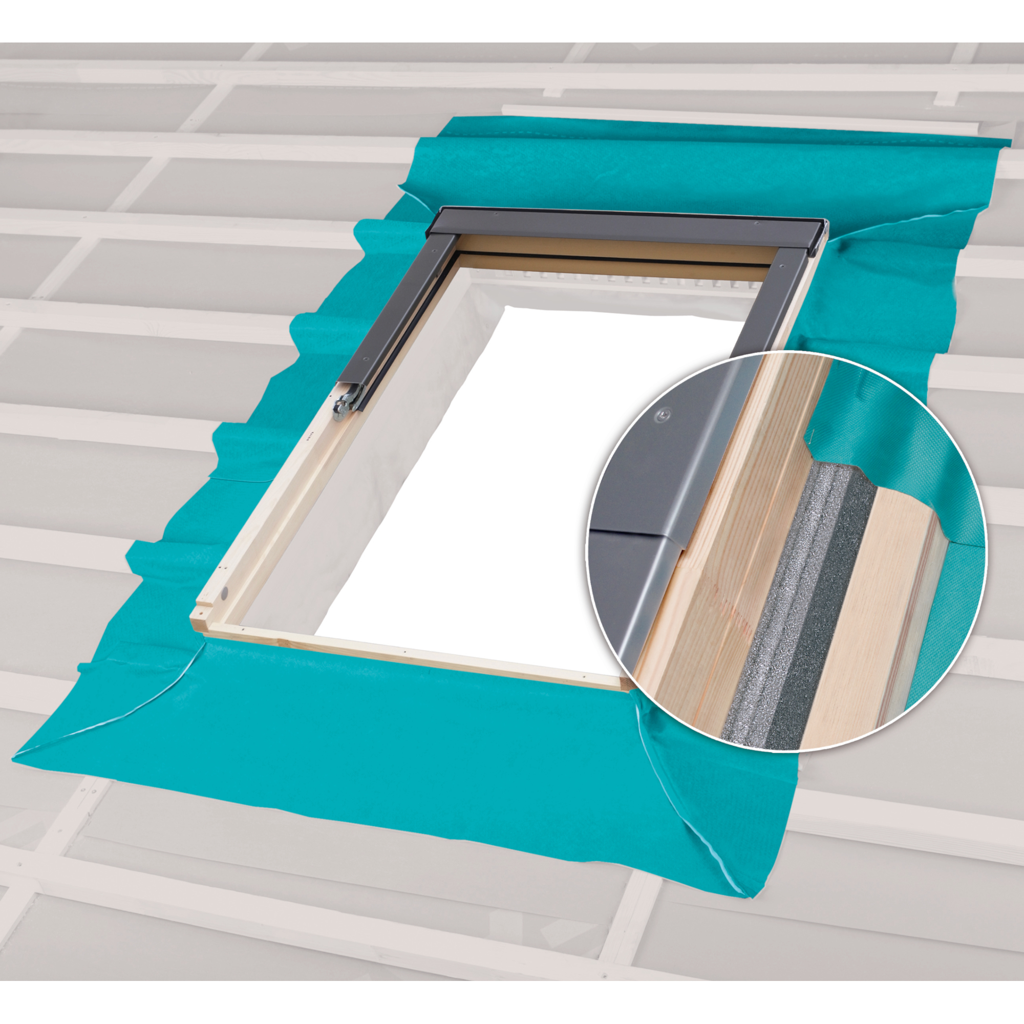 Sada zateplovací Tondach Thermo set 01 55×78 Tondach