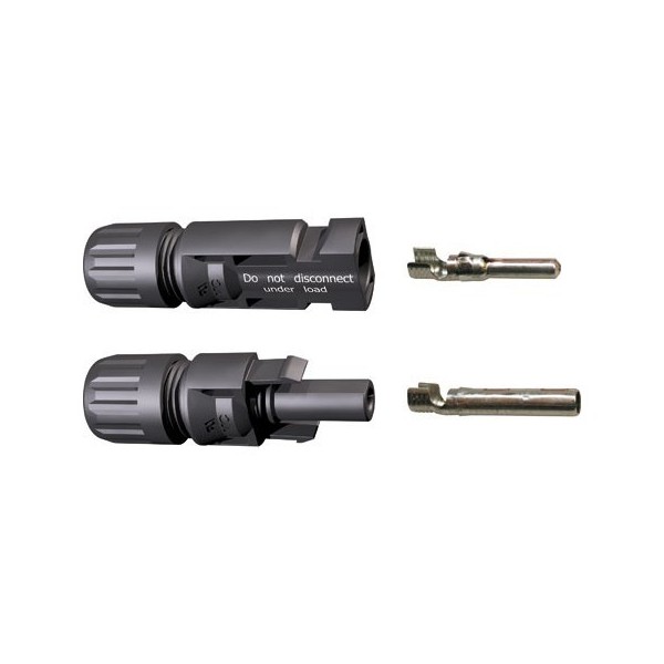 Konektor pro fotovoltaiku Stäubli MC4 1 pár/bal.