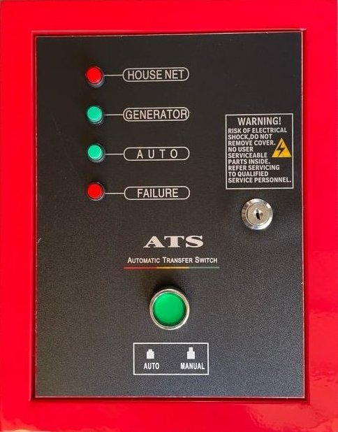 Přepínač ATS Hahn & Sohn 25A 3f Hahn & Sohn