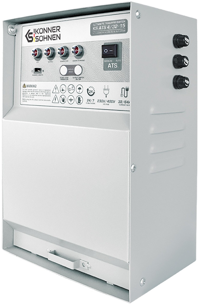 Přepínač ATS Könner & Söhnen ATS KS 4/32 15 Könner & Söhnen
