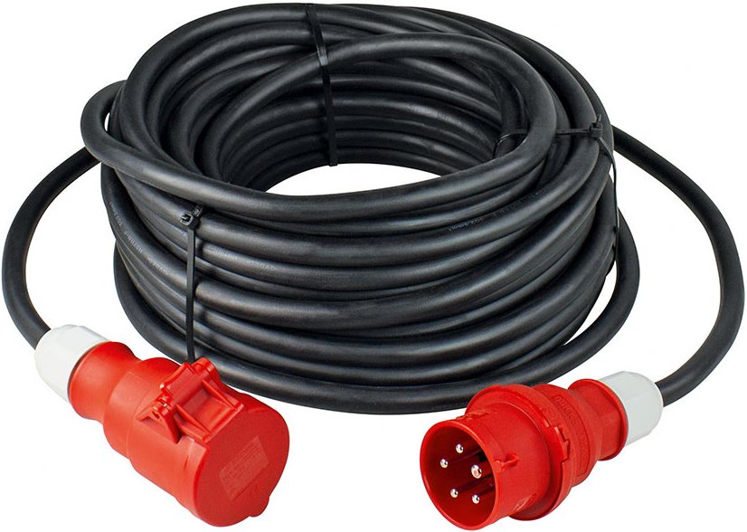 Kabel prodlužovací silnoproudý as - Schwabe 10 m