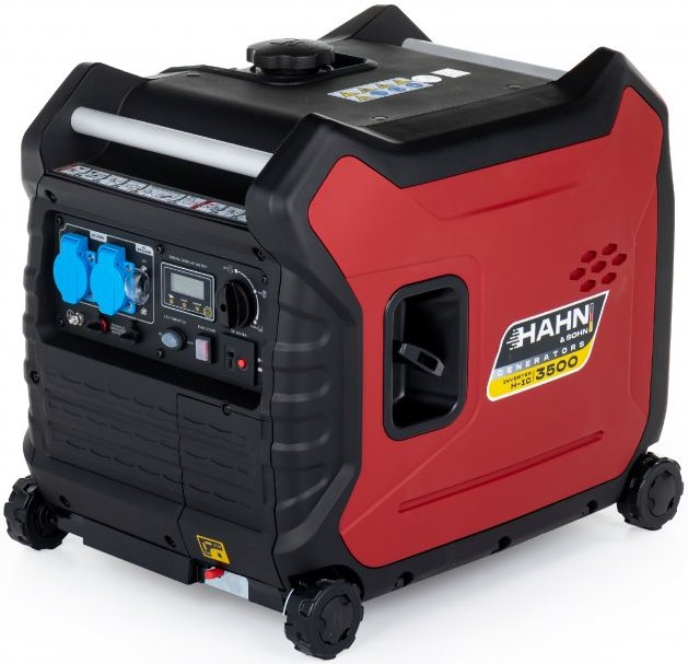 Elektrocentrála inventorová Hahn & Sohn H IG 3500 Hahn & Sohn