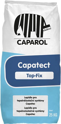 Lepidlo cementové Capatect Top Fix Kleber červenošedá Caparol