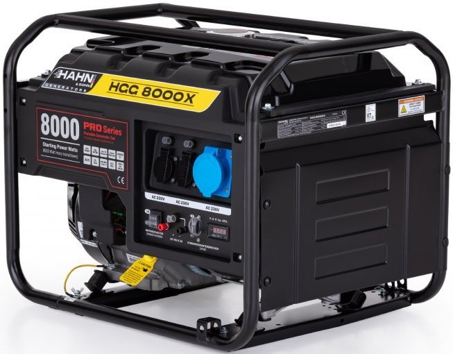 Elektrocentrála Hahn & Sohn HGG 8000X Hahn & Sohn