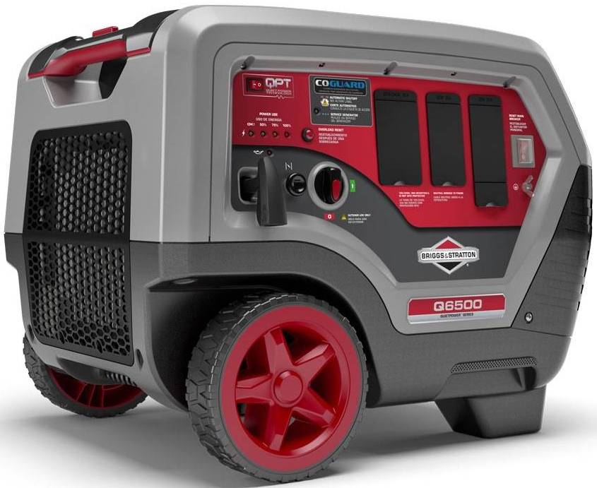 Elektrocentrála MEDVED Q6500 Quiet Power MEDVED