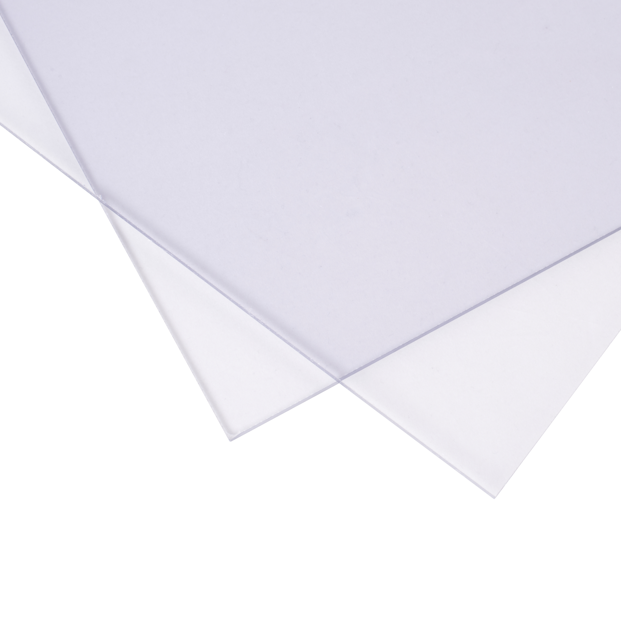 Deska z plexiskla plná SAN UVP+ 4 čirá 2 100×2 000 mm 3A Composites