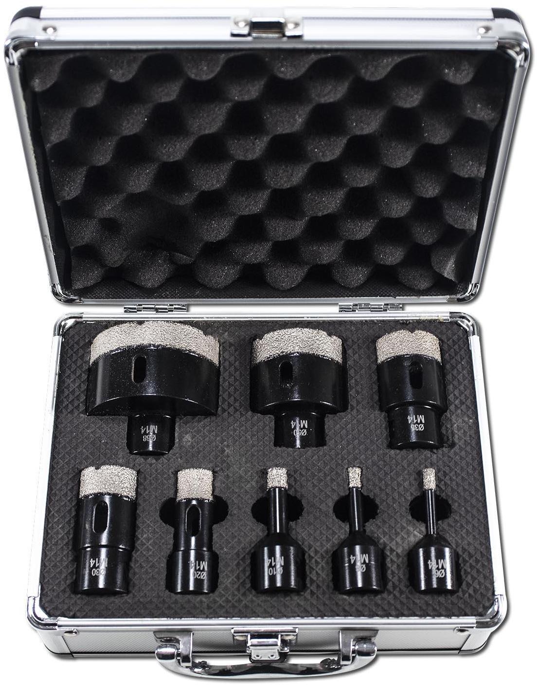 Sada DIA korunek XTLINE XT170000 6–68 mm 8 ks XTline