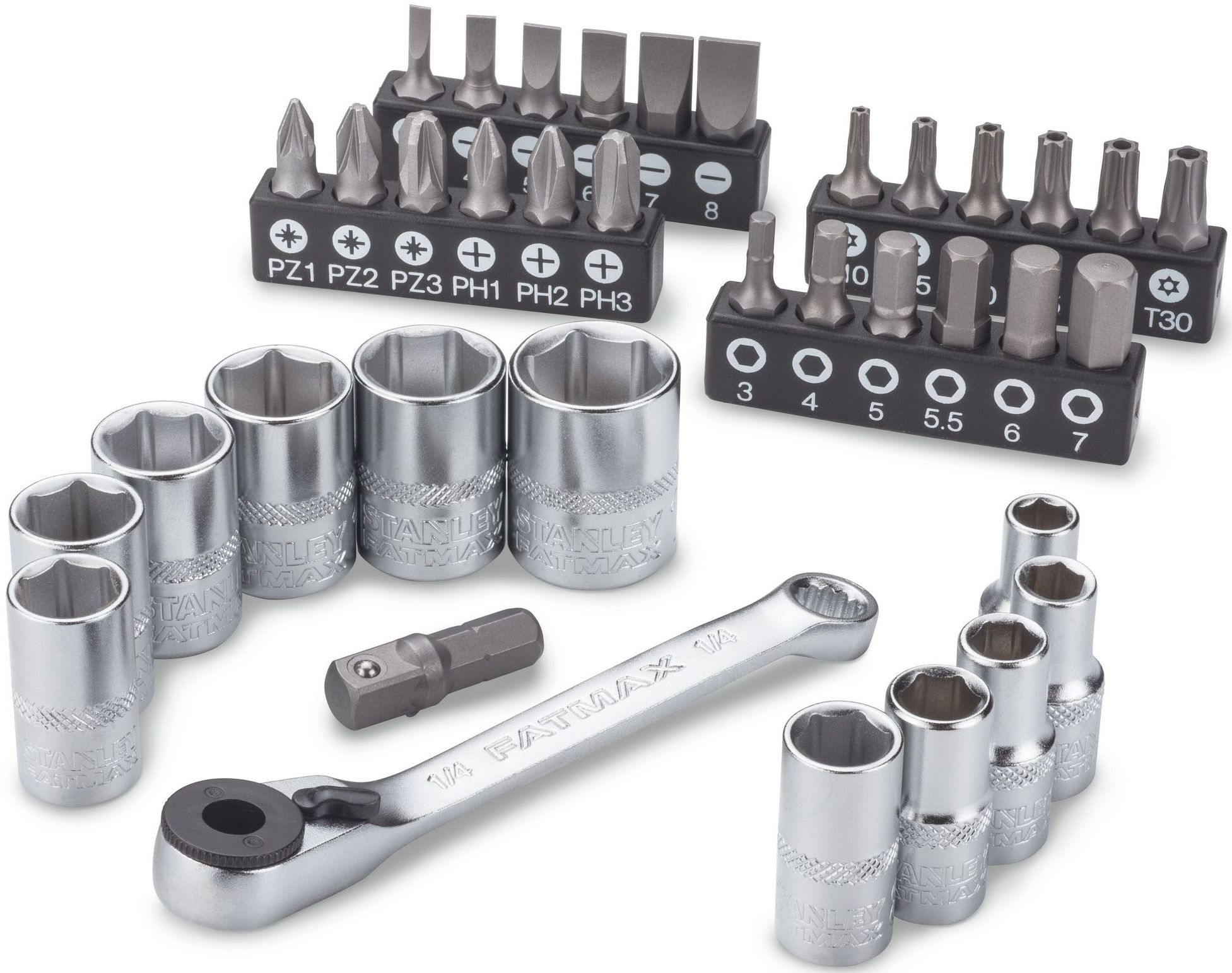 Sada nářadí Stanley FatMax FMMT19101-0 1/4˝ 37 ks Stanley FatMax