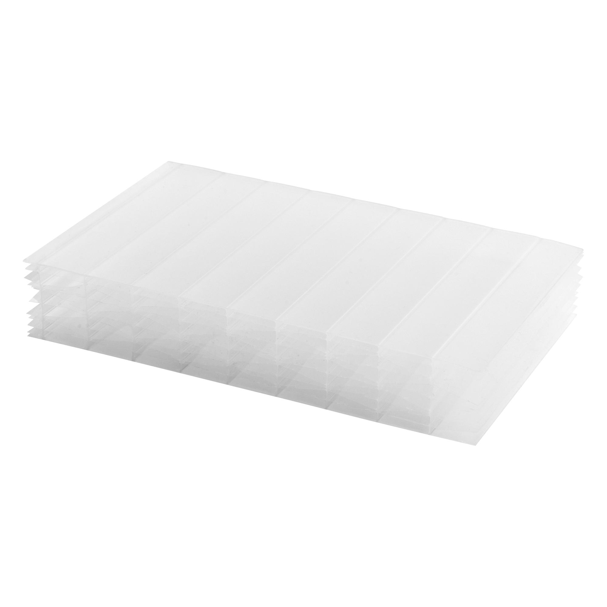 Deska polykarbonátová dutinková MULTICLEAR 32 11 WALL 1UV opál 2 100×3 000 mm ARLA PLAST