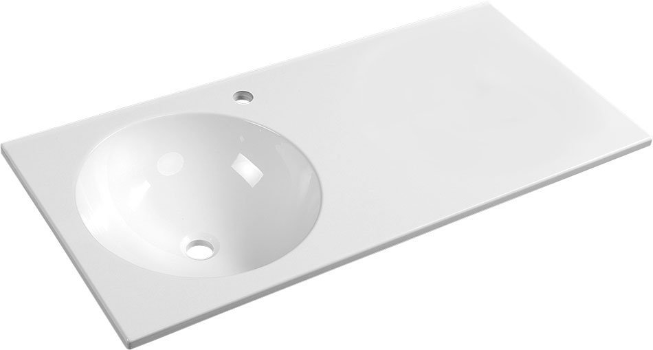 Umyvadlo Sapho Juno 1 000×470 mm levé JU101